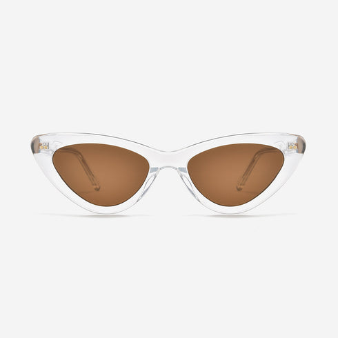 Retro 1990's Narrow Cat Eye Sunglasses Melilla
